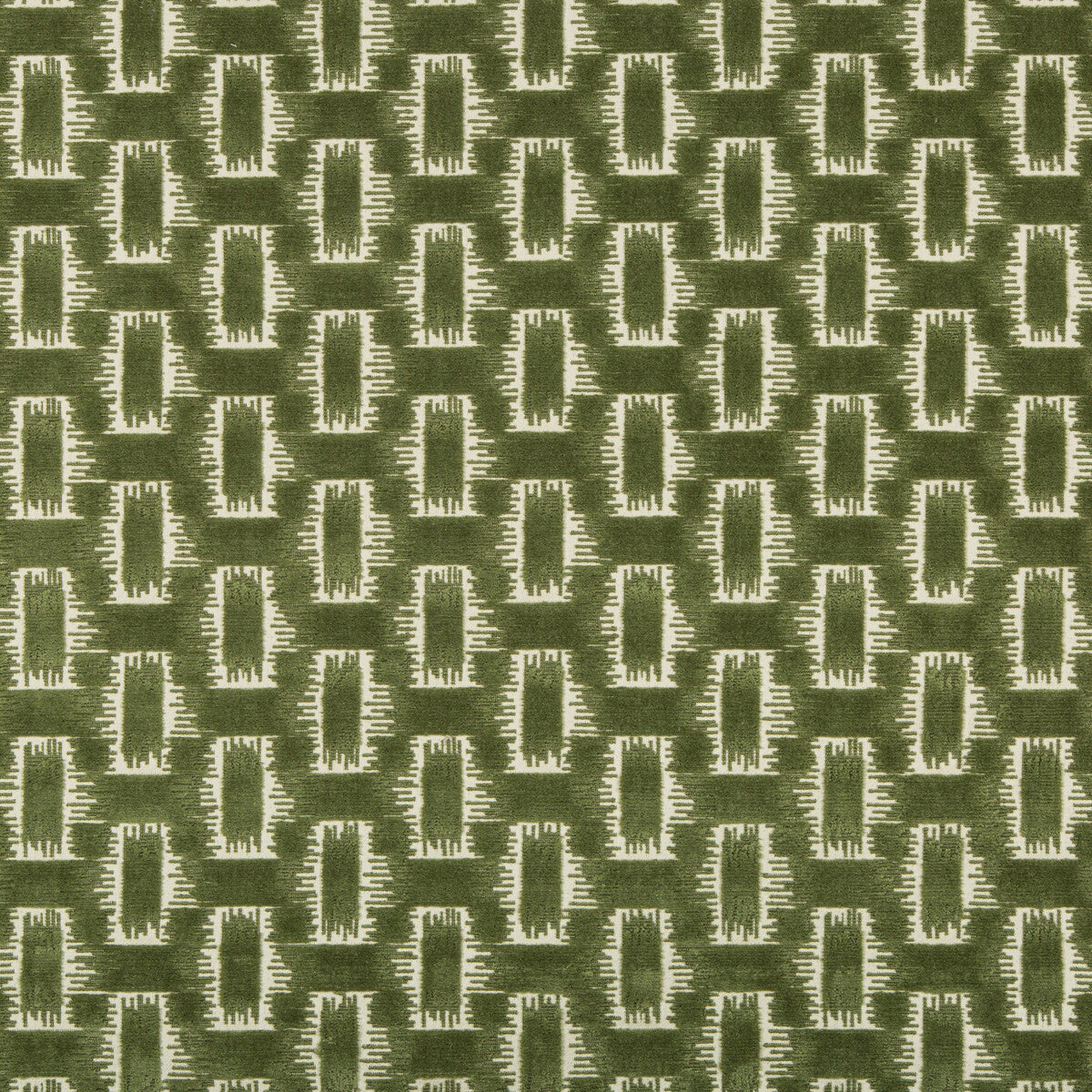 Chambord Velvet fabric in leaf color - pattern 8020116.3.0 - by Brunschwig & Fils in the Chaumont Velvets collection