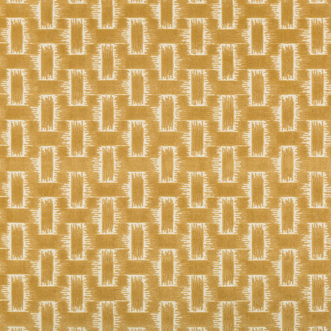 Chambord Velvet fabric in gold color - pattern 8020116.4.0 - by Brunschwig &amp; Fils in the Chaumont Velvets collection