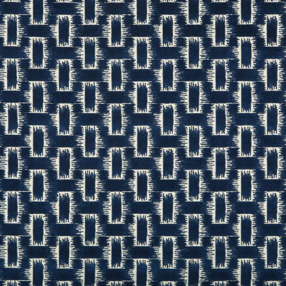 Chambord Velvet fabric in indigo color - pattern 8020116.50.0 - by Brunschwig &amp; Fils in the Chaumont Velvets collection