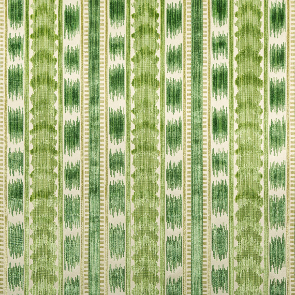 Bayeaux Velvet fabric in fern color - pattern 8020117.303.0 - by Brunschwig & Fils in the Chaumont Velvets collection
