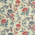 Veronique Print fabric in blue color - pattern 8020122.195.0 - by Brunschwig & Fils in the Louverne collection