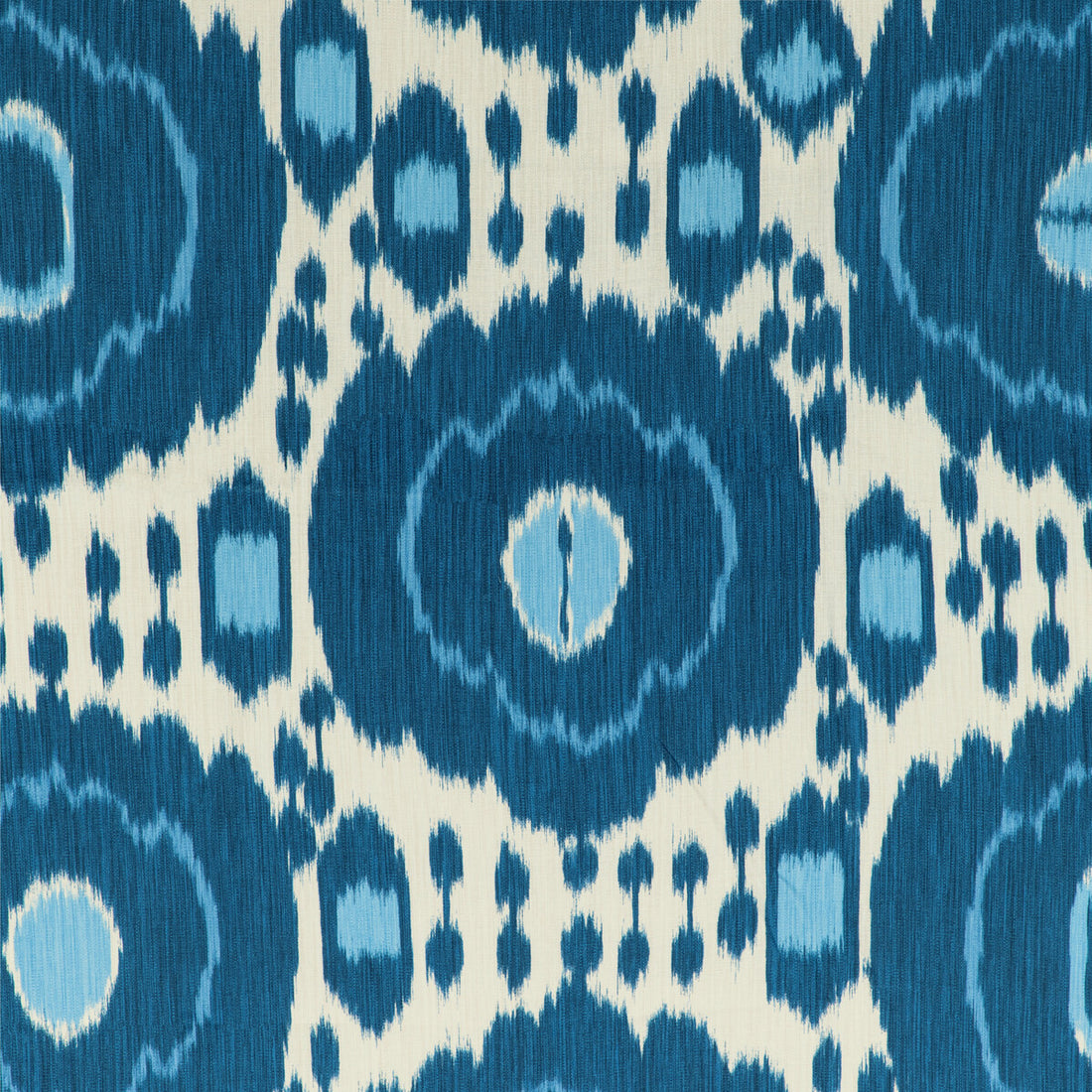 Mayenne Print fabric in blue color - pattern 8020125.5.0 - by Brunschwig &amp; Fils in the Louverne collection