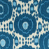 Mayenne Print fabric in blue color - pattern 8020125.5.0 - by Brunschwig & Fils in the Louverne collection