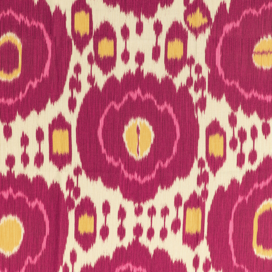 Mayenne Print fabric in cerise color - pattern 8020125.7740.0 - by Brunschwig &amp; Fils in the Louverne collection
