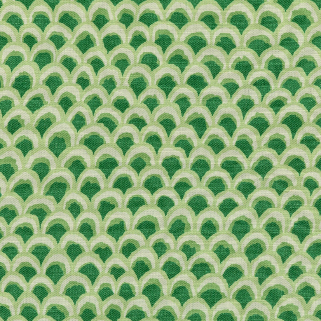 Pave II Print fabric in green color - pattern 8020126.3.0 - by Brunschwig &amp; Fils in the Louverne collection