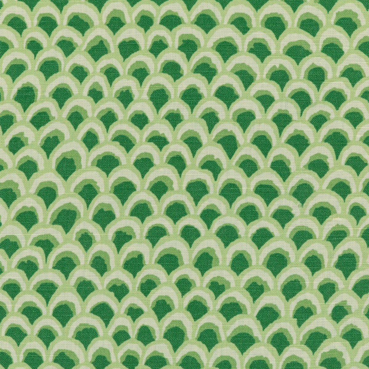 Pave II Print fabric in green color - pattern 8020126.3.0 - by Brunschwig &amp; Fils in the Louverne collection