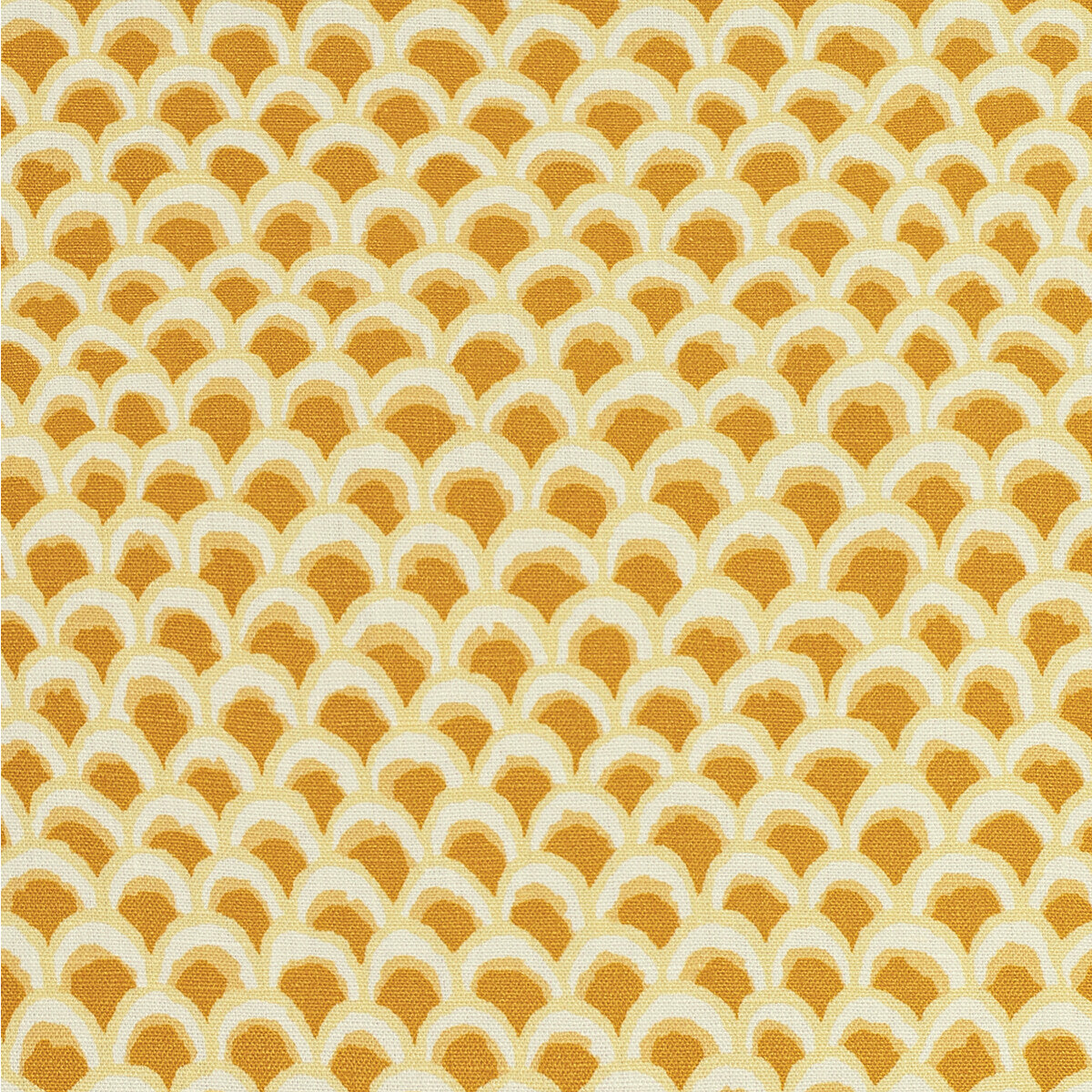 Pave II Print fabric in canary color - pattern 8020126.40.0 - by Brunschwig & Fils in the Louverne collection
