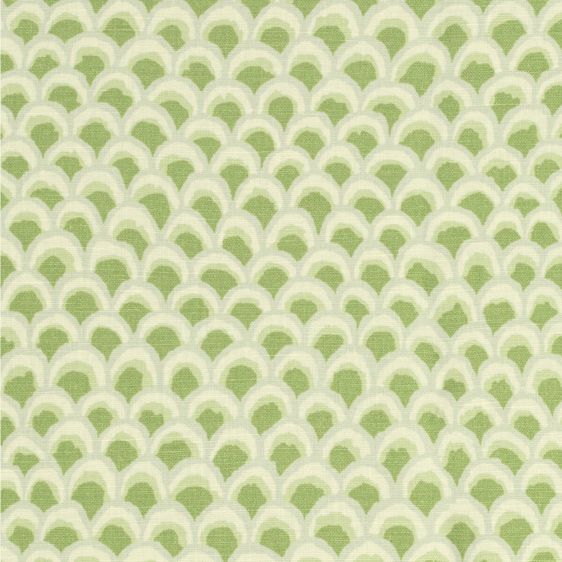 Pave II Print fabric in kiwi color - pattern 8020126.416.0 - by Brunschwig &amp; Fils in the Louverne collection