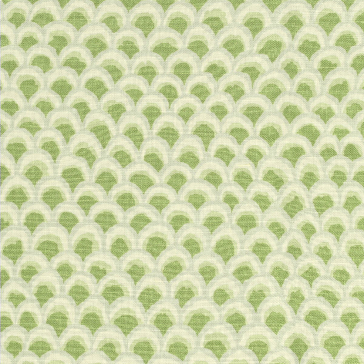 Pave II Print fabric in kiwi color - pattern 8020126.416.0 - by Brunschwig & Fils in the Louverne collection
