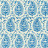 Rougier Print fabric in blue color - pattern 8020130.5.0 - by Brunschwig & Fils in the En Vacances II collection