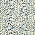 Les Touches II fabric in navy color - pattern 8020131.50.0 - by Brunschwig & Fils in the En Vacances II collection