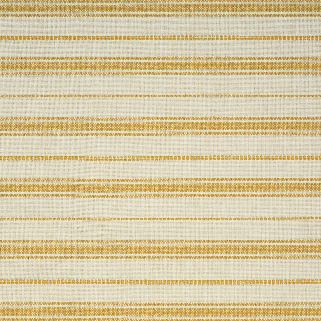 Montpezat Stripe fabric in gold color - pattern 8020136.4.0 - by Brunschwig &amp; Fils in the En Vacances II collection