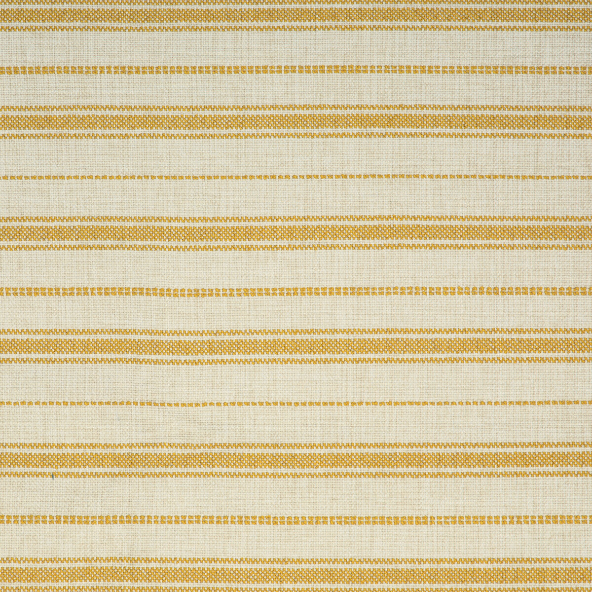 Montpezat Stripe fabric in gold color - pattern 8020136.4.0 - by Brunschwig & Fils in the En Vacances II collection