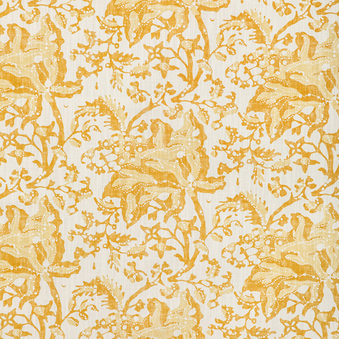 Weymouth Print fabric in canary color - pattern 8022102.40.0 - by Brunschwig &amp; Fils in the Manoir collection
