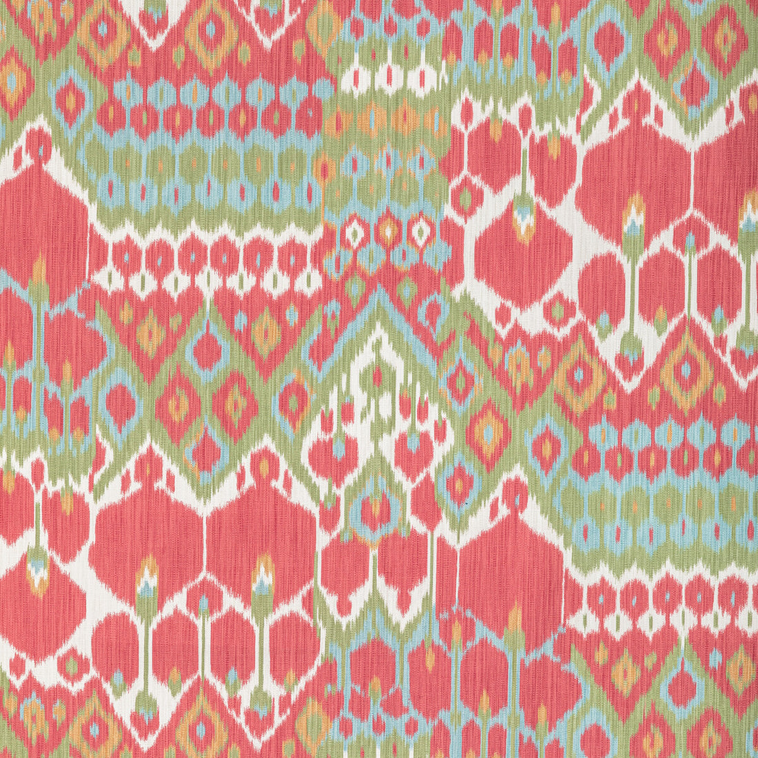 Bonnieux Print fabric in rose/leaf color - pattern 8022104.73.0 - by Brunschwig &amp; Fils in the Manoir collection