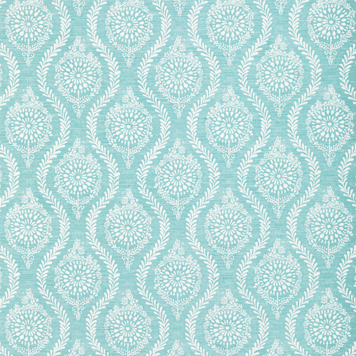 Marindol Print fabric in aqua color - pattern 8022105.13.0 - by Brunschwig & Fils in the Manoir collection