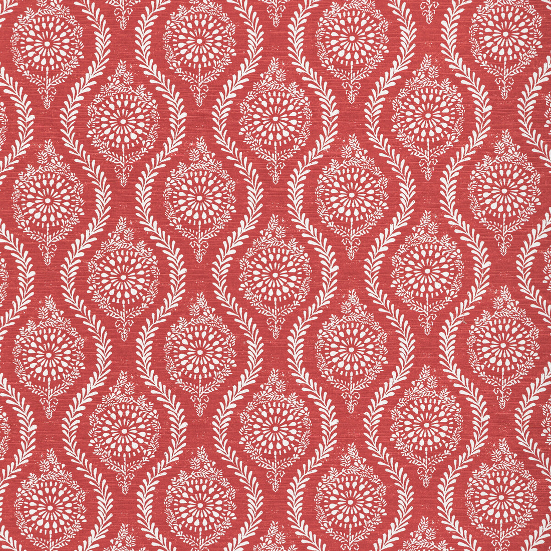 Marindol Print fabric in red color - pattern 8022105.19.0 - by Brunschwig &amp; Fils in the Manoir collection