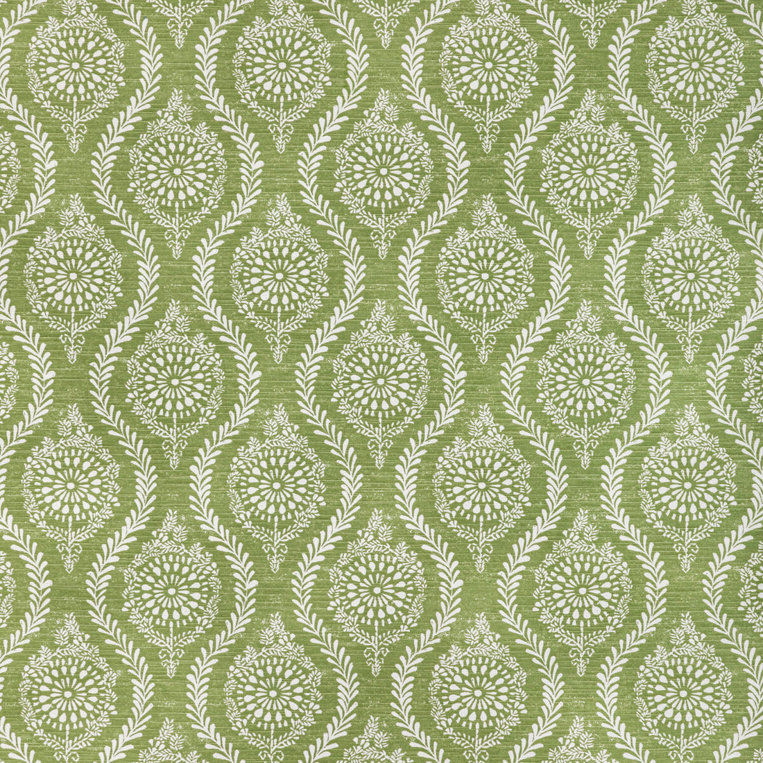 Marindol Print fabric in leaf color - pattern 8022105.3.0 - by Brunschwig &amp; Fils in the Manoir collection