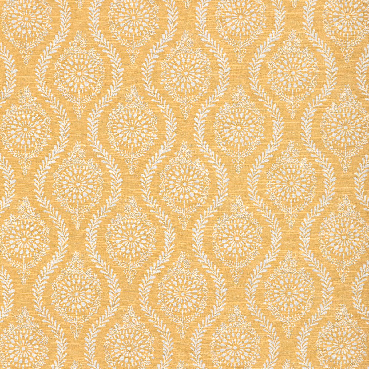 Marindol Print fabric in canary color - pattern 8022105.40.0 - by Brunschwig & Fils in the Manoir collection