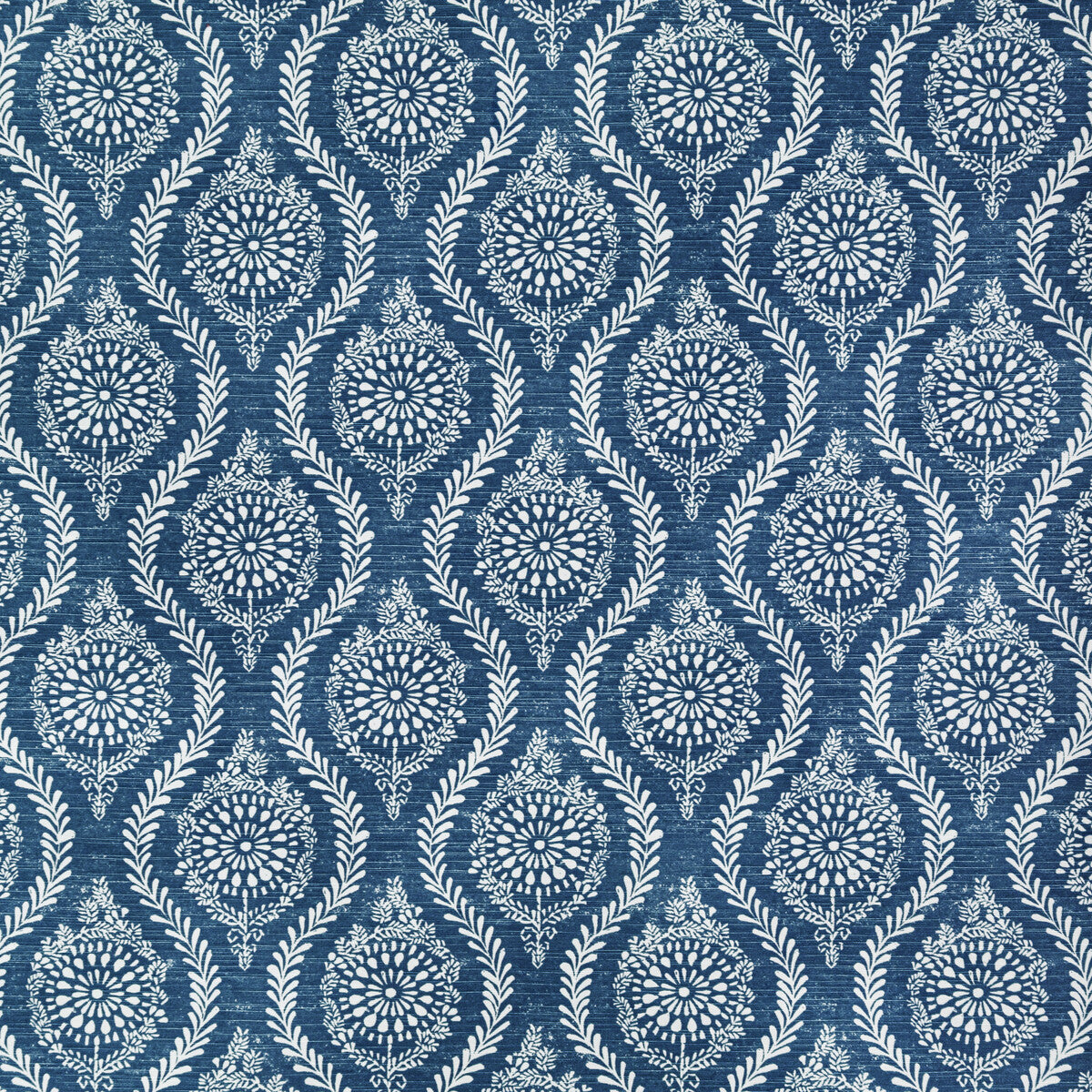 Marindol Print fabric in blue color - pattern 8022105.5.0 - by Brunschwig & Fils in the Manoir collection