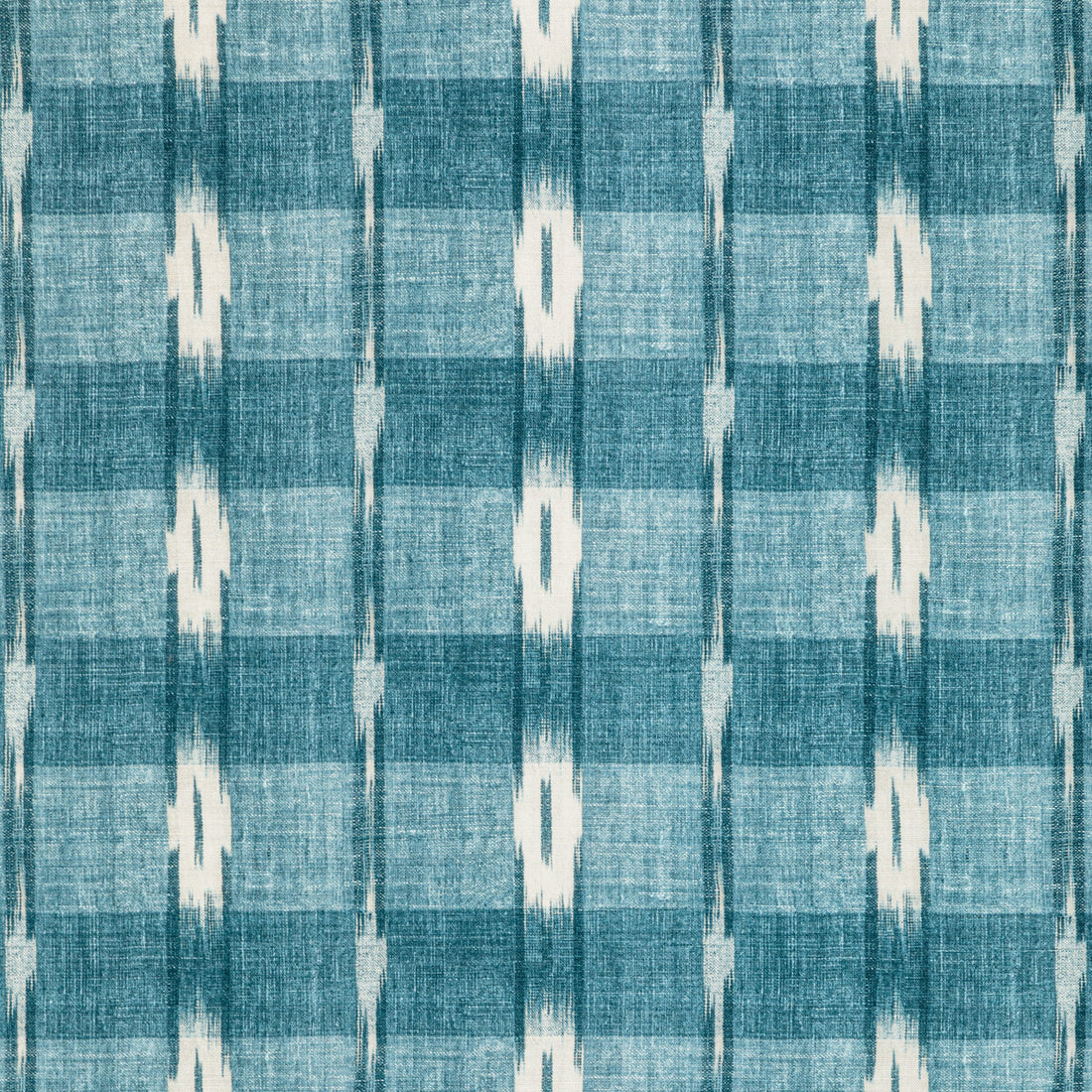 Girard Print fabric in teal color - pattern 8022106.13.0 - by Brunschwig &amp; Fils in the Manoir collection
