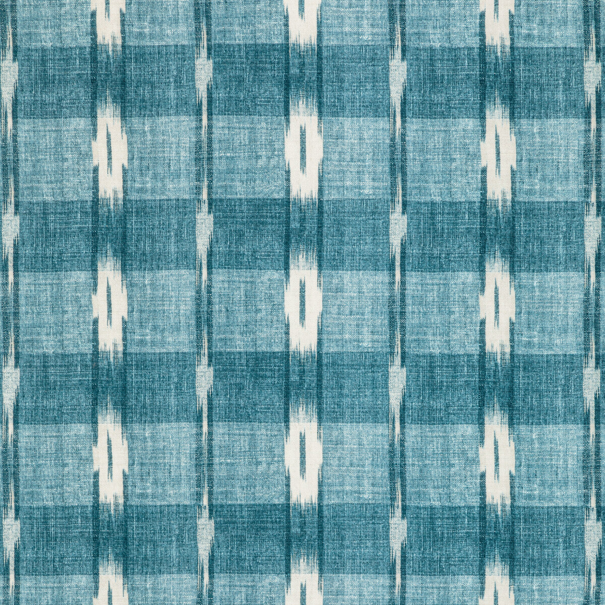 Girard Print fabric in teal color - pattern 8022106.13.0 - by Brunschwig & Fils in the Manoir collection