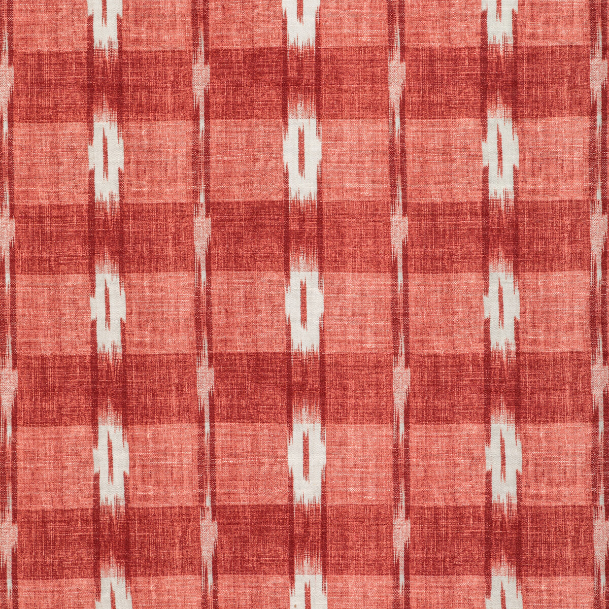Girard Print fabric in red color - pattern 8022106.19.0 - by Brunschwig & Fils in the Manoir collection
