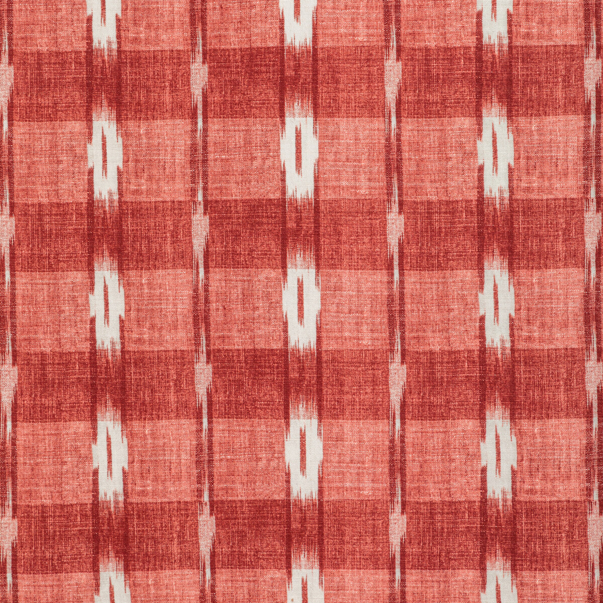 Girard Print fabric in red color - pattern 8022106.19.0 - by Brunschwig &amp; Fils in the Manoir collection