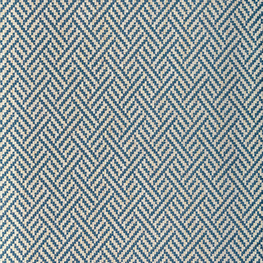 Colbert Weave fabric in blue color - pattern 8022108.5.0 - by Brunschwig &amp; Fils in the Lorient Weaves collection