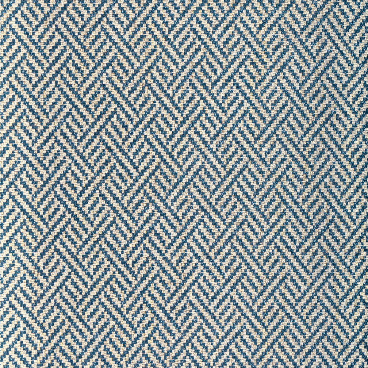 Colbert Weave fabric in blue color - pattern 8022108.5.0 - by Brunschwig & Fils in the Lorient Weaves collection
