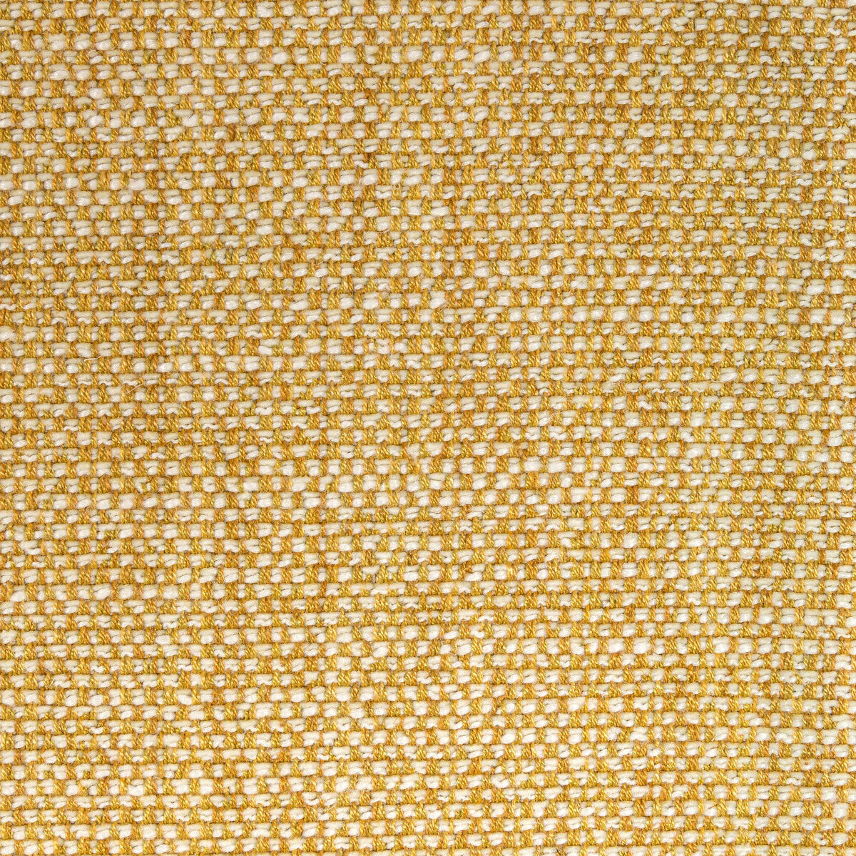 Edern Plain fabric in canary color - pattern 8022109.4.0 - by Brunschwig & Fils in the Lorient Weaves collection