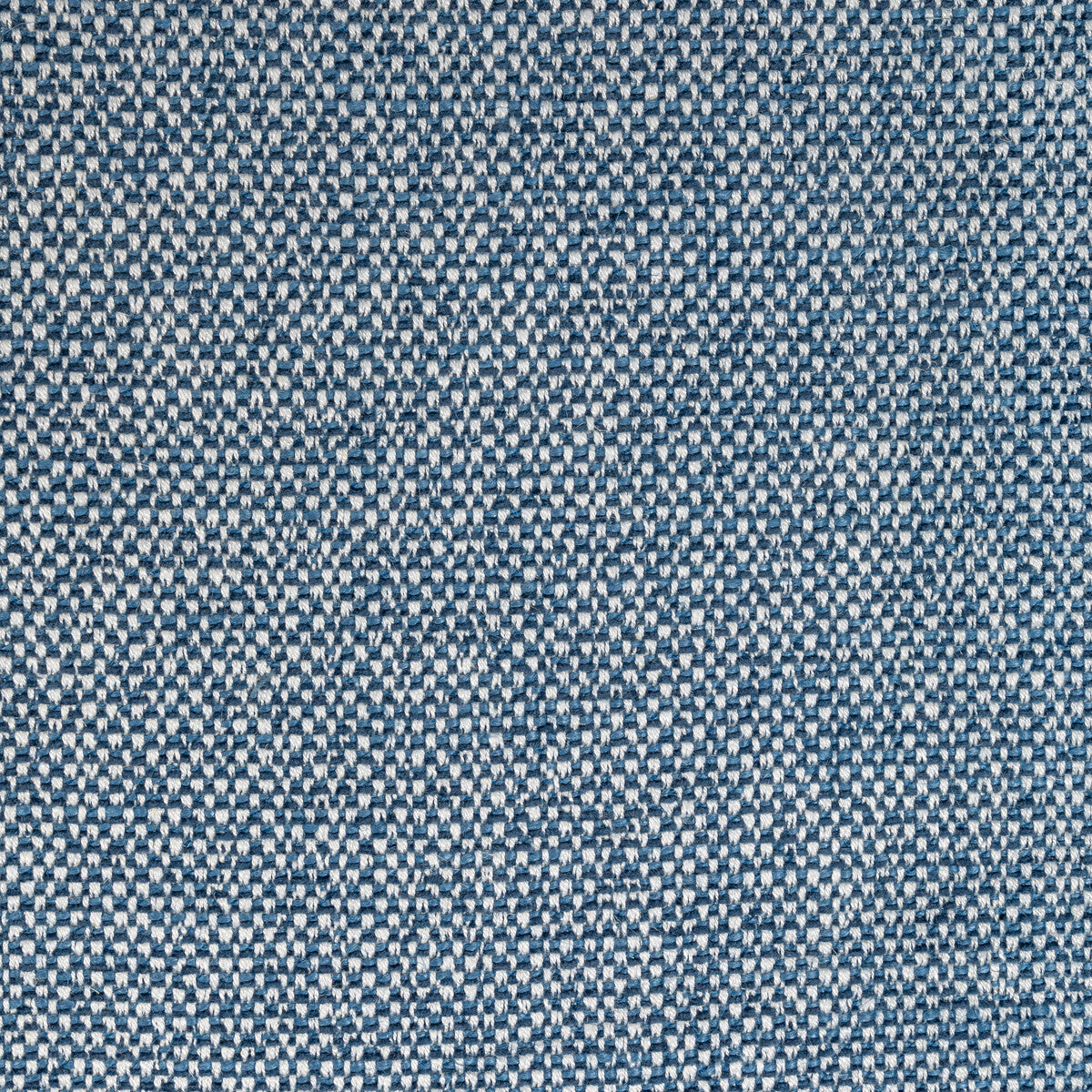 Edern Plain fabric in blue color - pattern 8022109.5.0 - by Brunschwig & Fils in the Lorient Weaves collection
