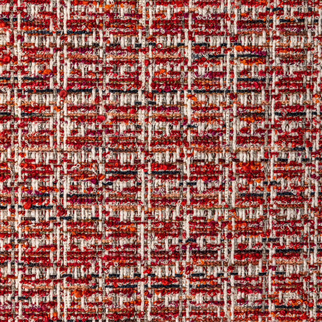 Kerlin Texture fabric in sunset color - pattern 8022113.19.0 - by Brunschwig &amp; Fils in the Lorient Weaves collection