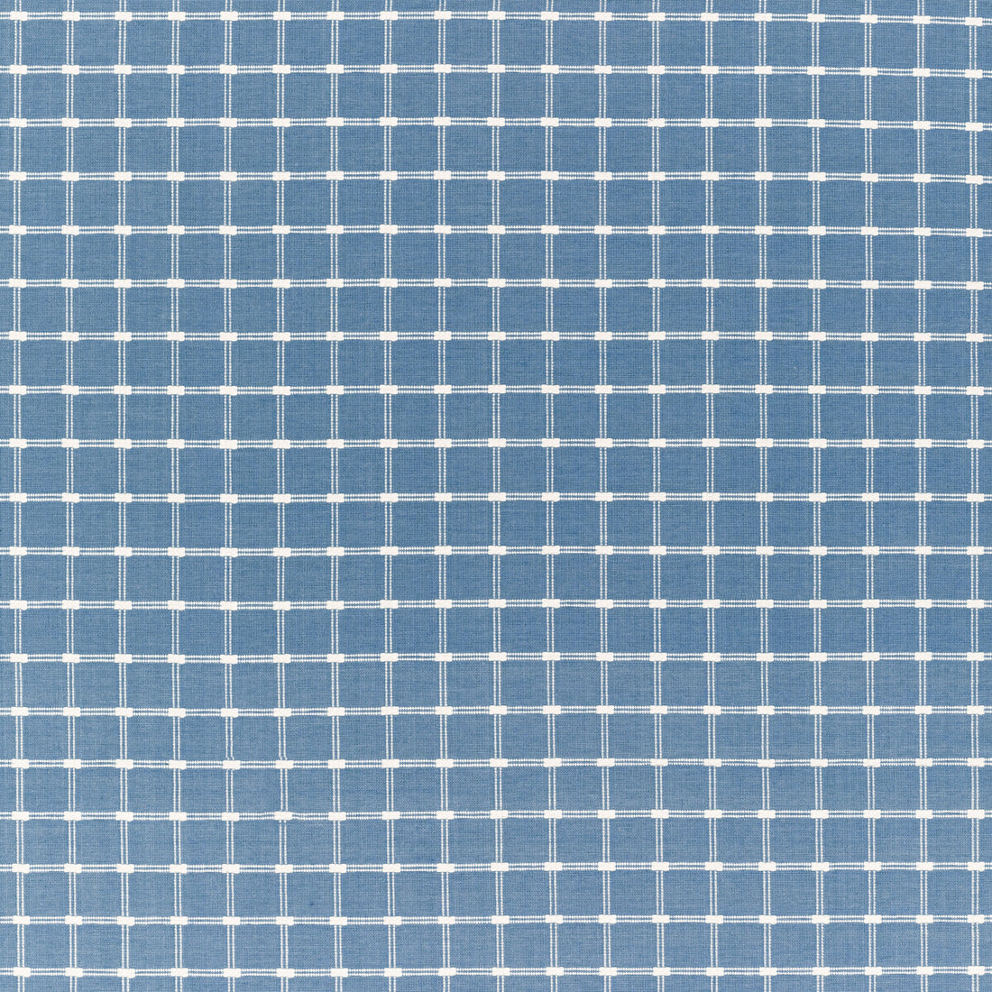 Lison Check fabric in sky color - pattern 8022116.115.0 - by Brunschwig &amp; Fils in the Normant Checks And Stripes II collection