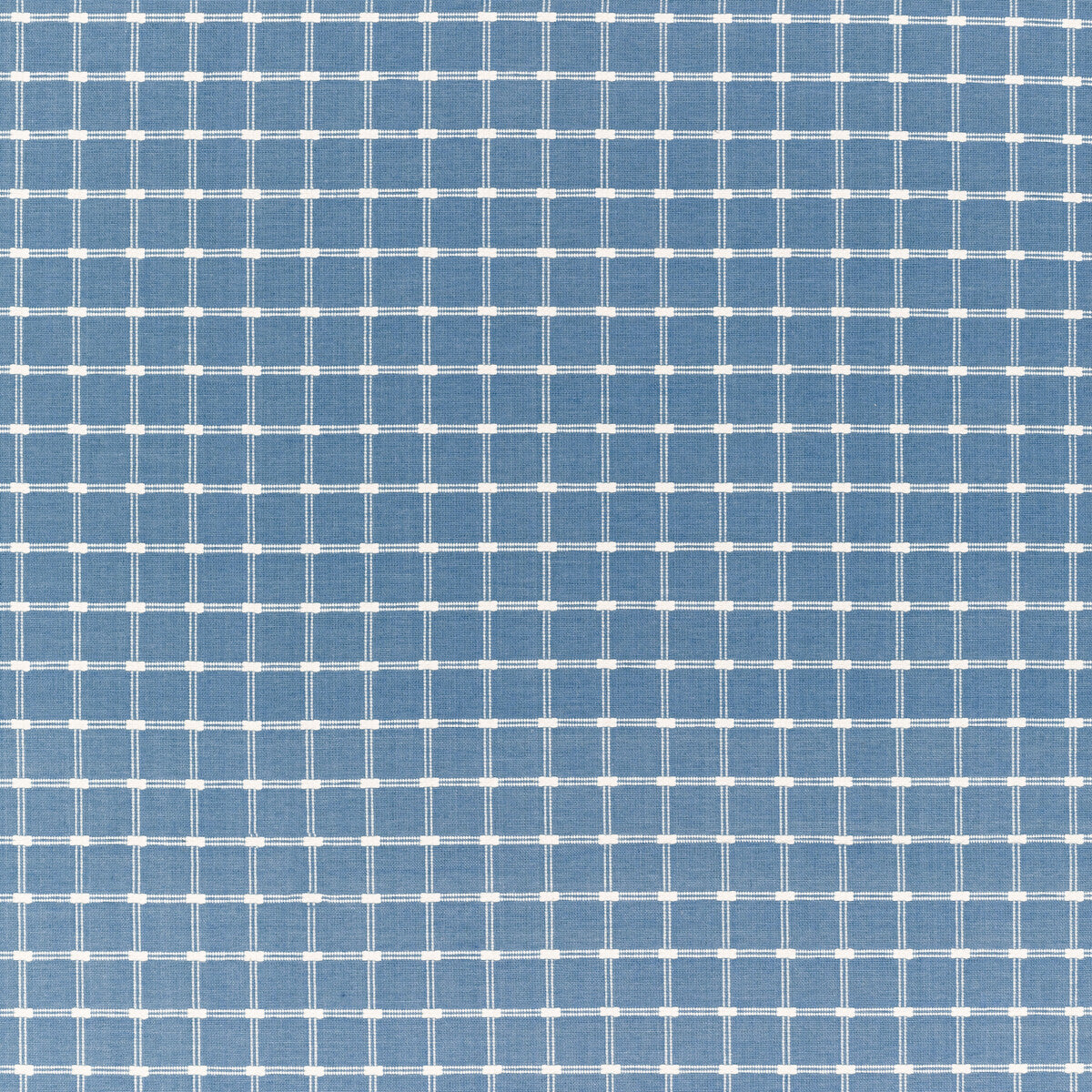Lison Check fabric in sky color - pattern 8022116.115.0 - by Brunschwig & Fils in the Normant Checks And Stripes II collection