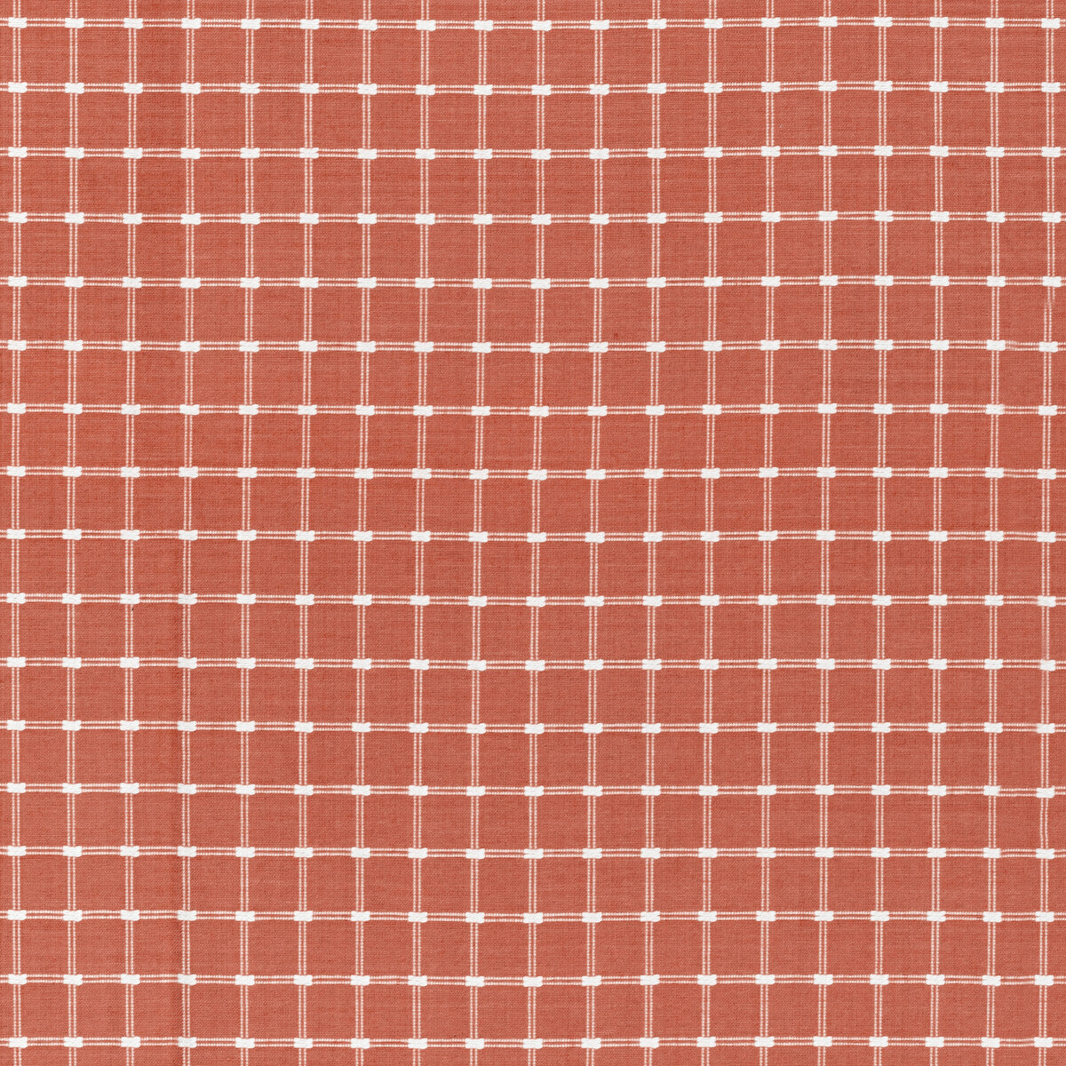 Lison Check fabric in melon color - pattern 8022116.12.0 - by Brunschwig & Fils in the Normant Checks And Stripes II collection