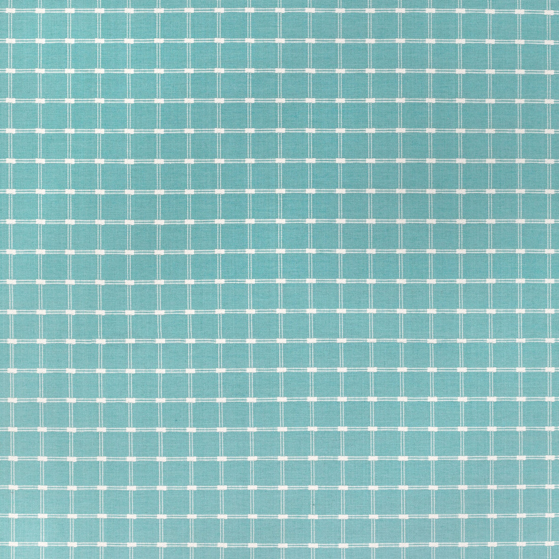 Lison Check fabric in aqua color - pattern 8022116.13.0 - by Brunschwig &amp; Fils in the Normant Checks And Stripes II collection