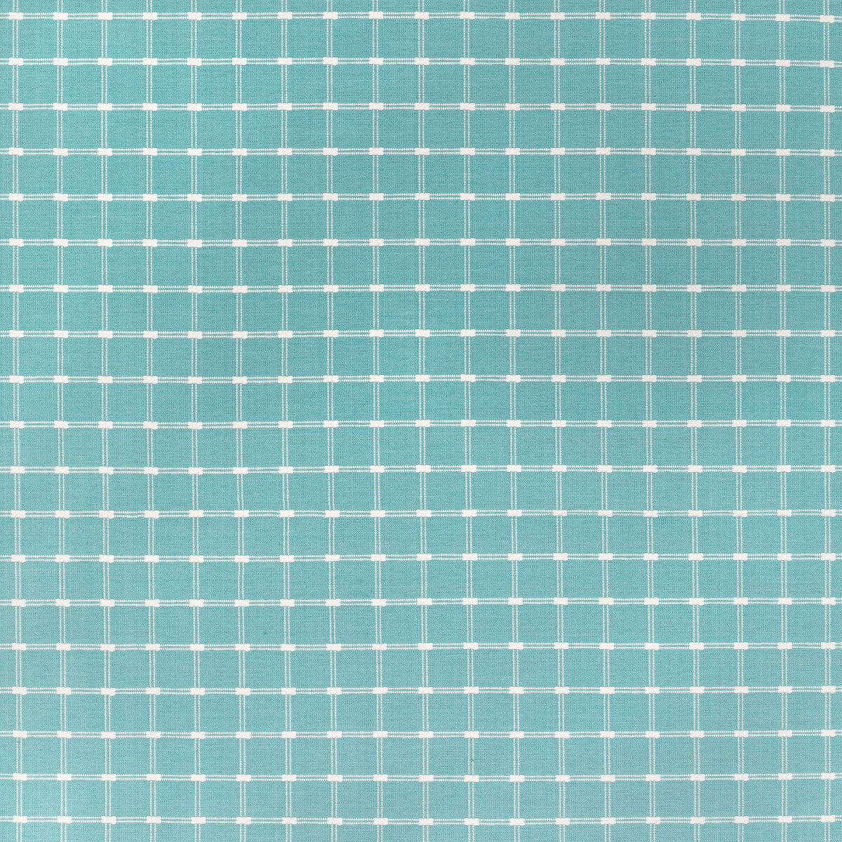 Lison Check fabric in aqua color - pattern 8022116.13.0 - by Brunschwig & Fils in the Normant Checks And Stripes II collection