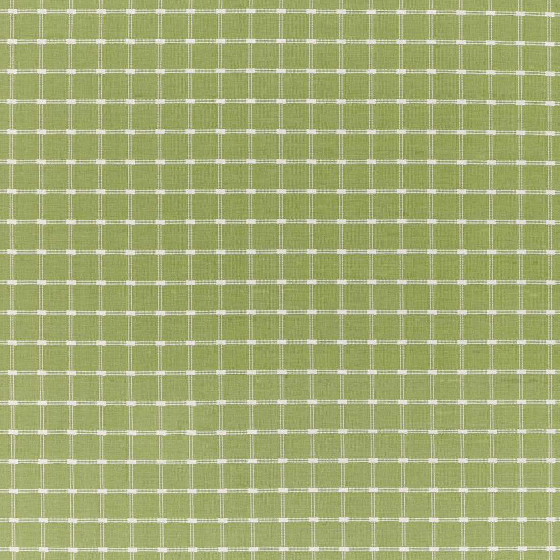 Lison Check fabric in leaf color - pattern 8022116.23.0 - by Brunschwig &amp; Fils in the Normant Checks And Stripes II collection