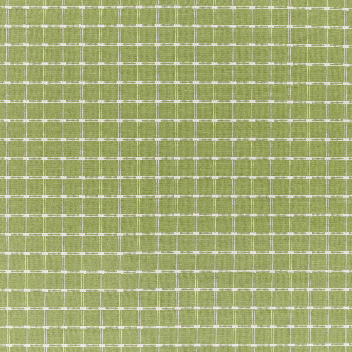Lison Check fabric in leaf color - pattern 8022116.23.0 - by Brunschwig & Fils in the Normant Checks And Stripes II collection