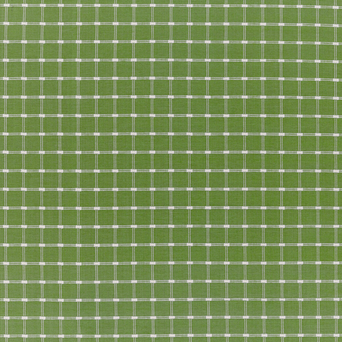 Lison Check fabric in green color - pattern 8022116.3.0 - by Brunschwig &amp; Fils in the Normant Checks And Stripes II collection
