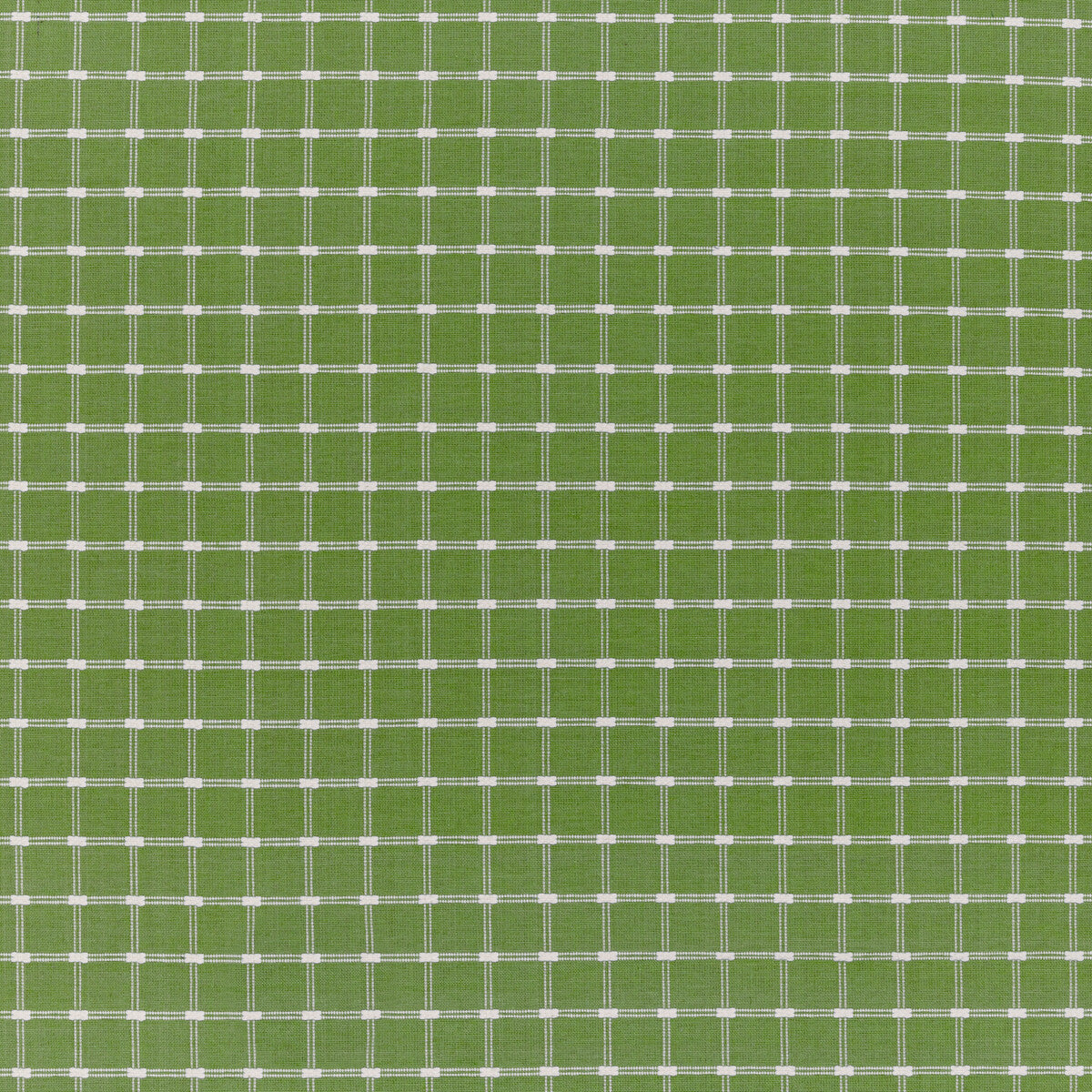 Lison Check fabric in green color - pattern 8022116.3.0 - by Brunschwig & Fils in the Normant Checks And Stripes II collection