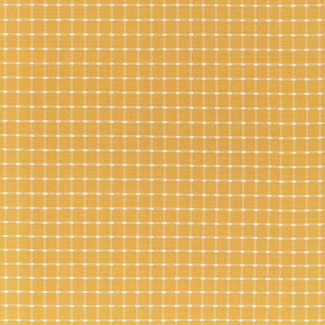 Lison Check fabric in canary color - pattern 8022116.40.0 - by Brunschwig &amp; Fils in the Normant Checks And Stripes II collection