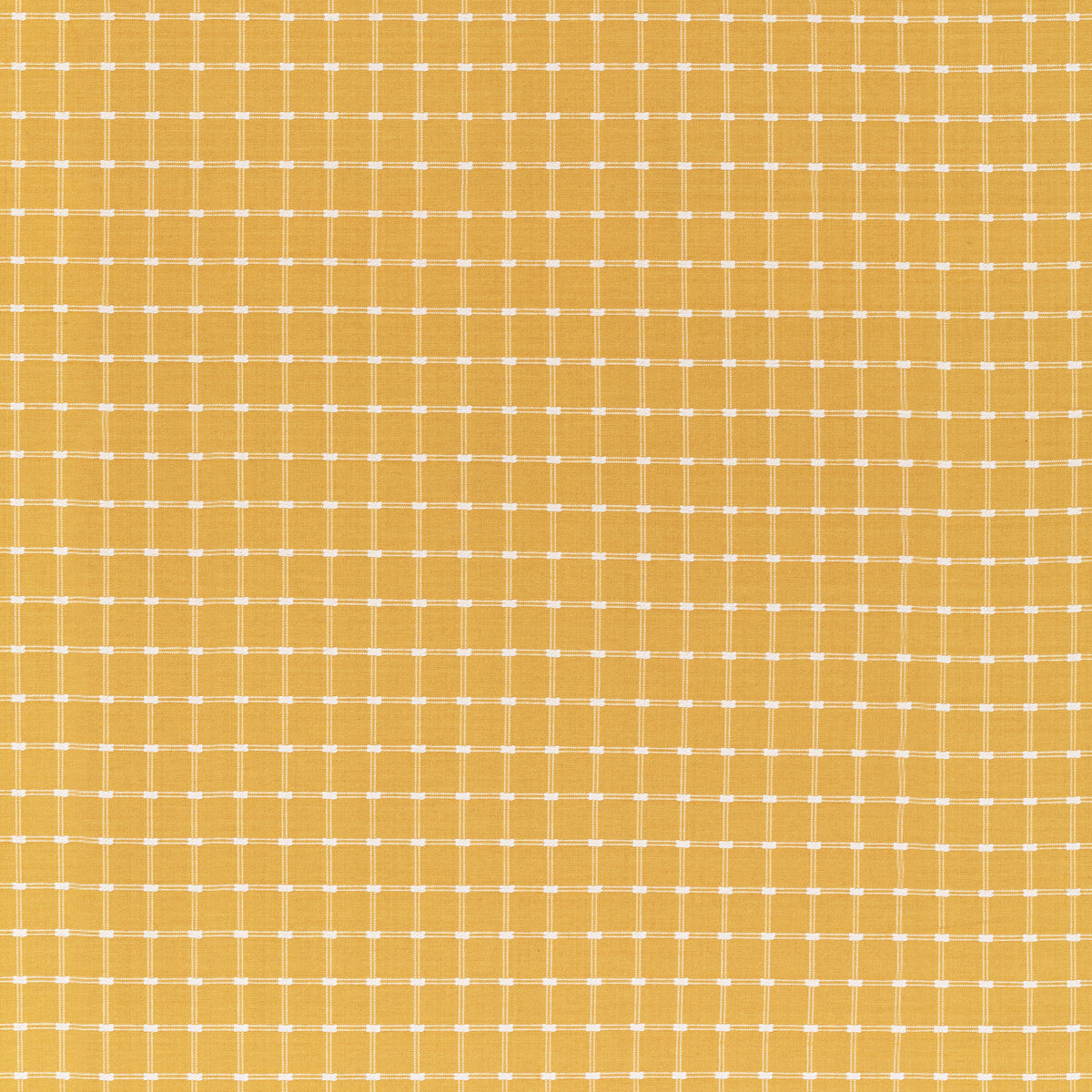 Lison Check fabric in canary color - pattern 8022116.40.0 - by Brunschwig & Fils in the Normant Checks And Stripes II collection