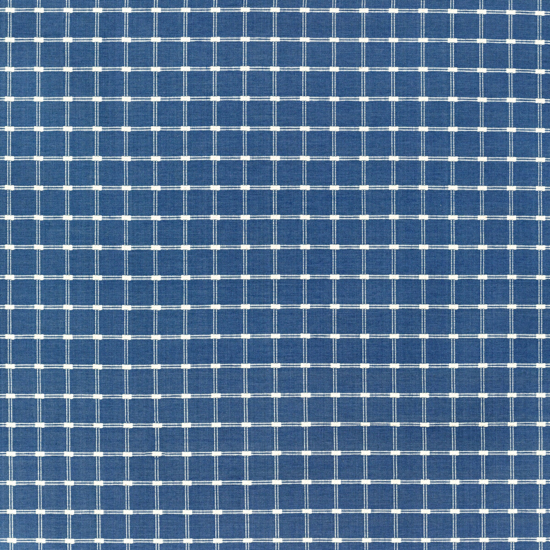 Lison Check fabric in blue color - pattern 8022116.5.0 - by Brunschwig &amp; Fils in the Normant Checks And Stripes II collection