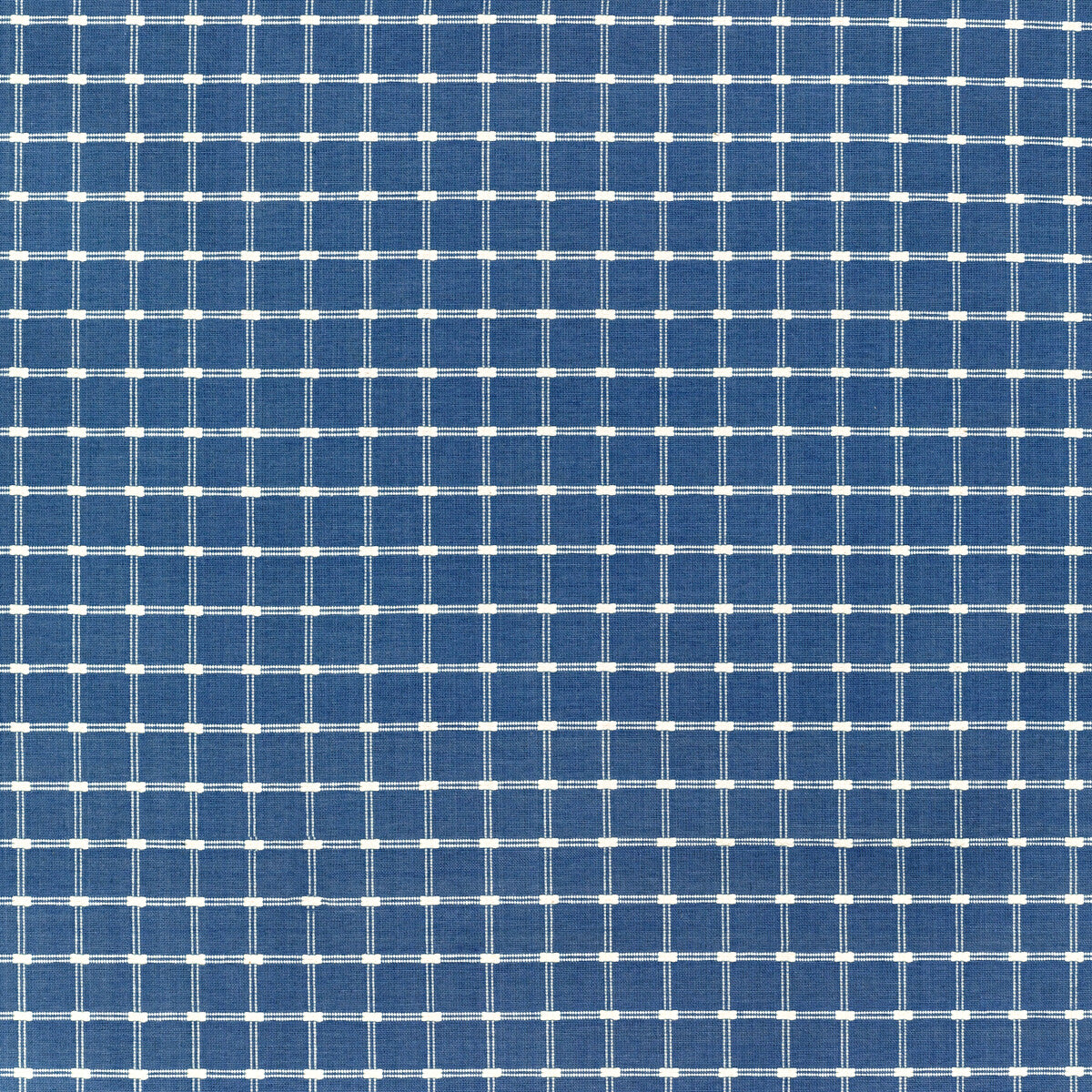Lison Check fabric in blue color - pattern 8022116.5.0 - by Brunschwig & Fils in the Normant Checks And Stripes II collection
