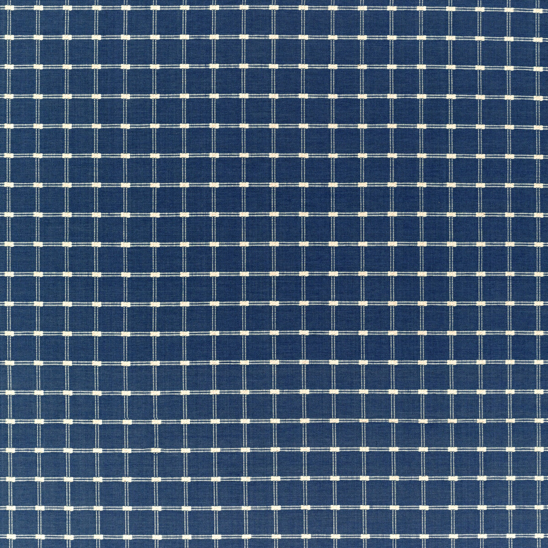 Lison Check fabric in navy color - pattern 8022116.50.0 - by Brunschwig &amp; Fils in the Normant Checks And Stripes II collection