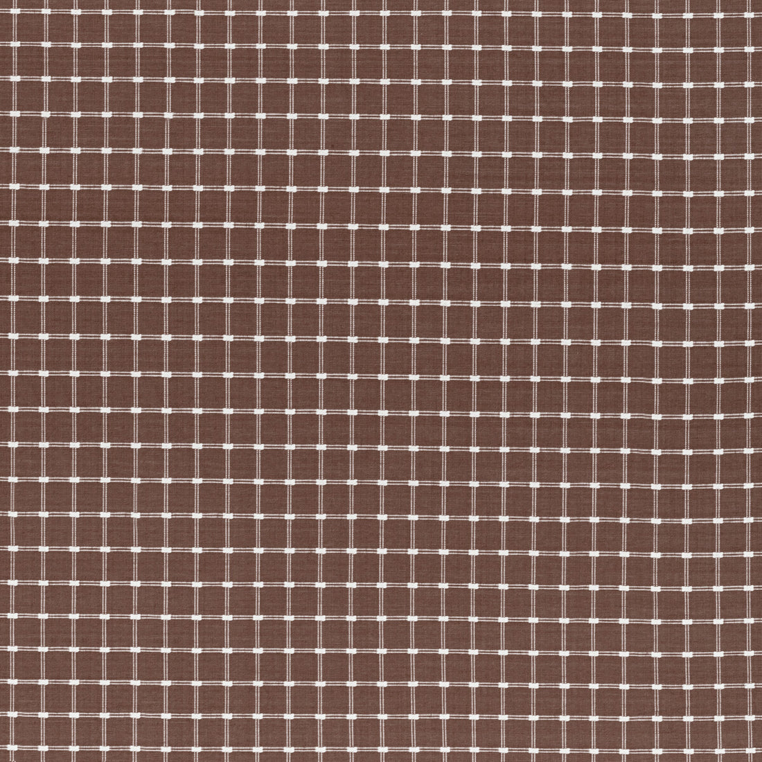 Lison Check fabric in brown color - pattern 8022116.6.0 - by Brunschwig &amp; Fils in the Normant Checks And Stripes II collection