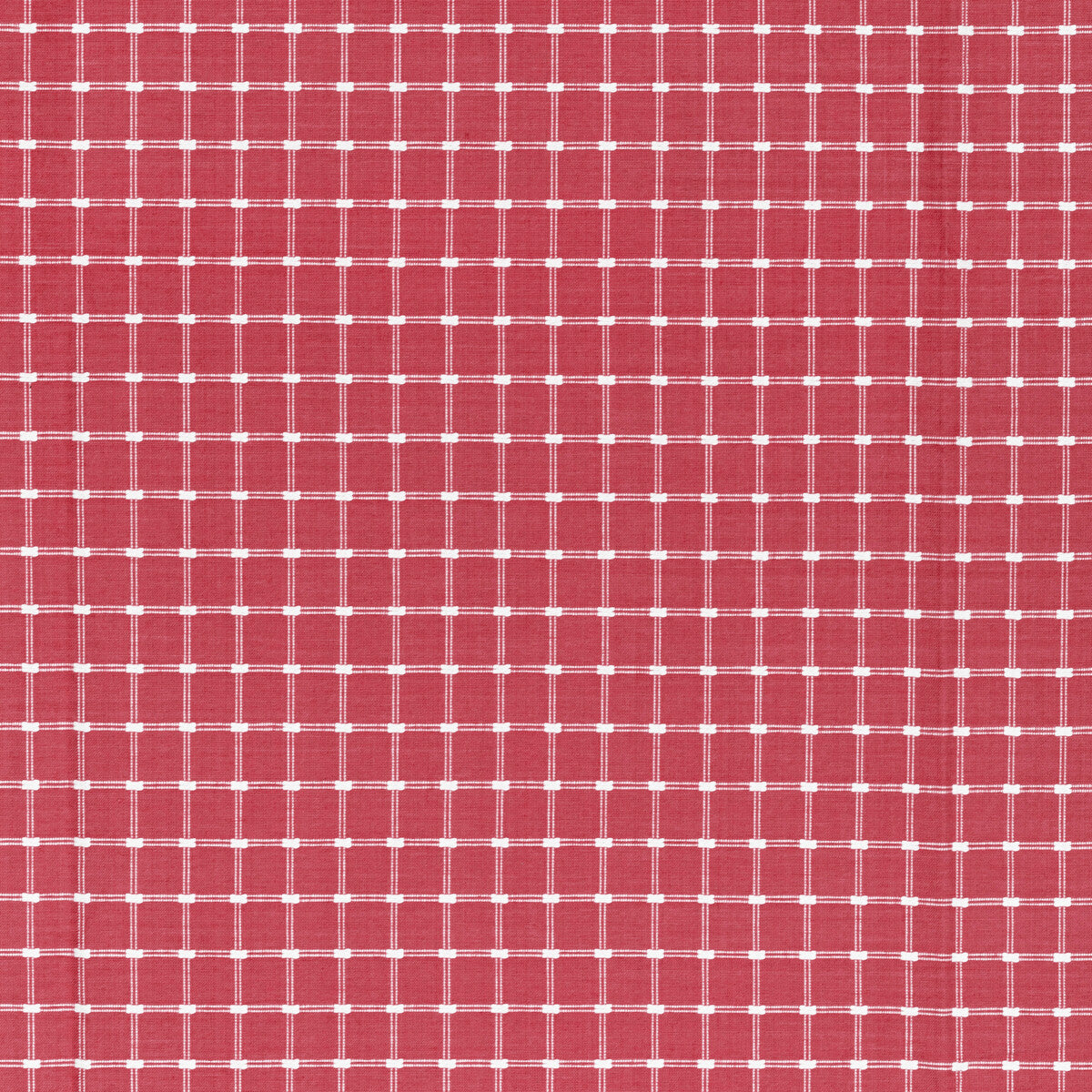 Lison Check fabric in berry color - pattern 8022116.77.0 - by Brunschwig & Fils in the Normant Checks And Stripes II collection