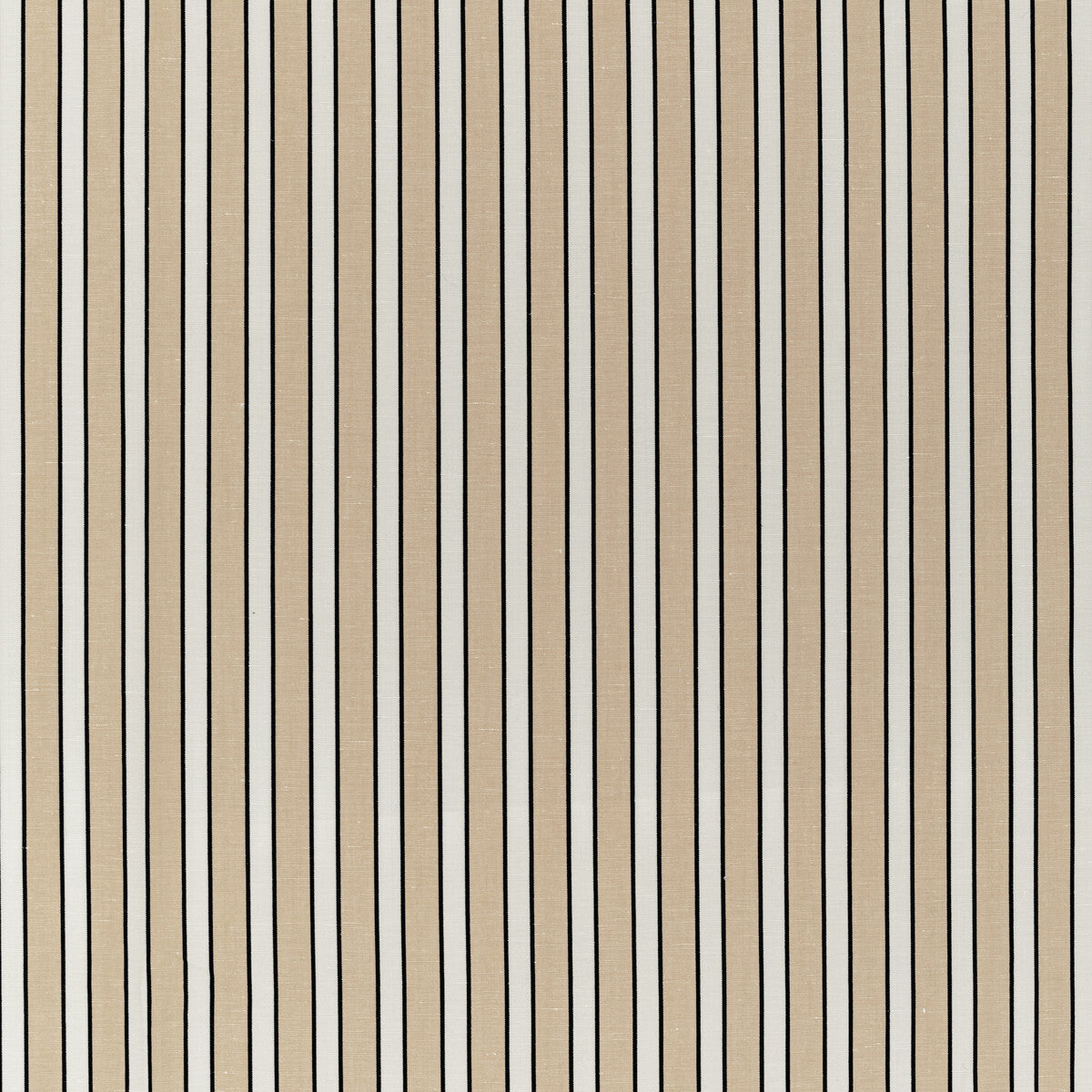 Rouen Stripe fabric in beige color - pattern 8022117.168.0 - by Brunschwig & Fils in the Normant Checks And Stripes II collection
